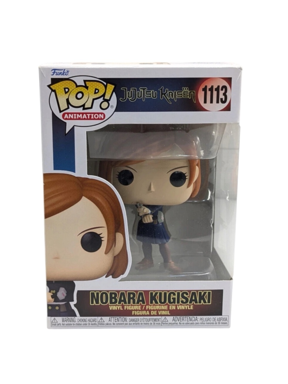 Funko Pop Jujutsu Kaisen Nobara Kugisaki #1113